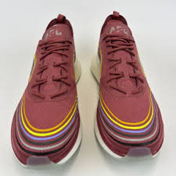 APL Men's Streamline Running Shoes in Cedar/Clay/Multi Colors NIB Size 11.5 - Picture 1 of 9